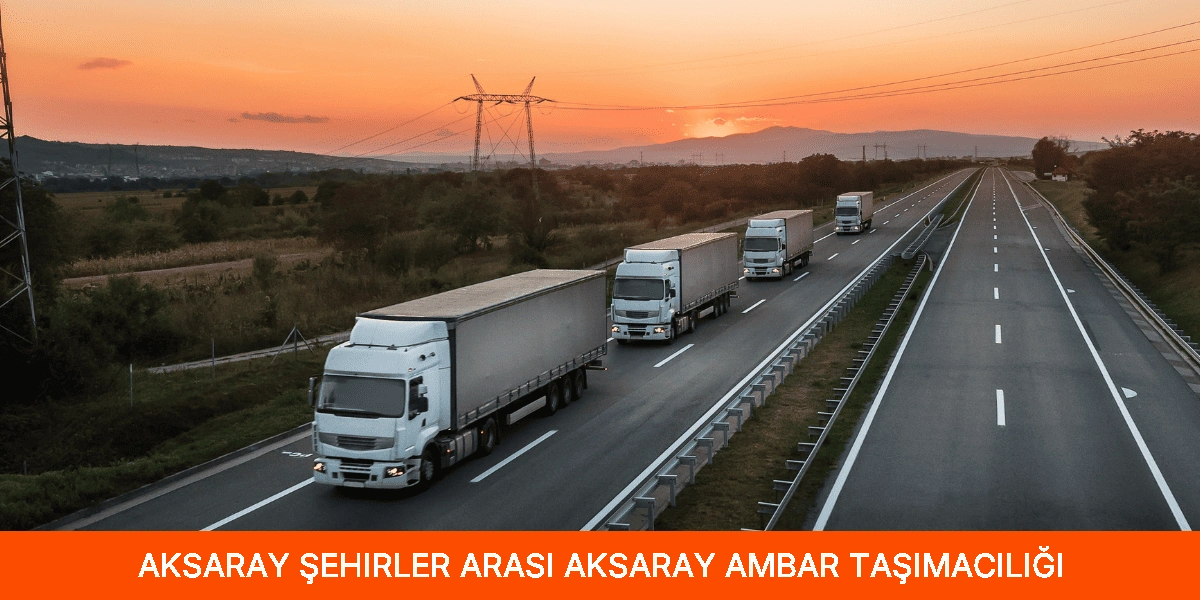 Şehirler Arası Aksaray Ambar Taşımacılığı